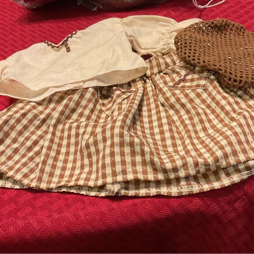 Retired Addy Outfit American Girl